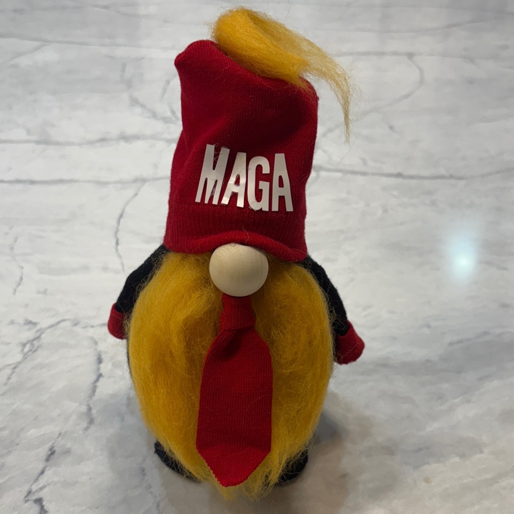 Trump Gnome with Hat